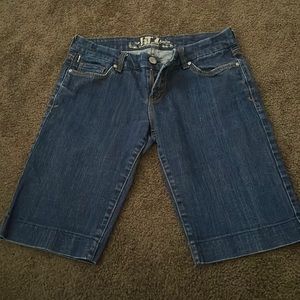 💛!It Jeans, denim Bermuda shorts 30